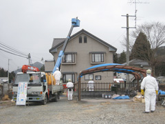 住宅除染実験