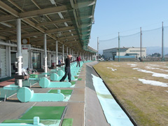1階の打席